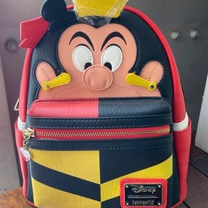 Disney Alice in wonderland / queen of hearts loungefly